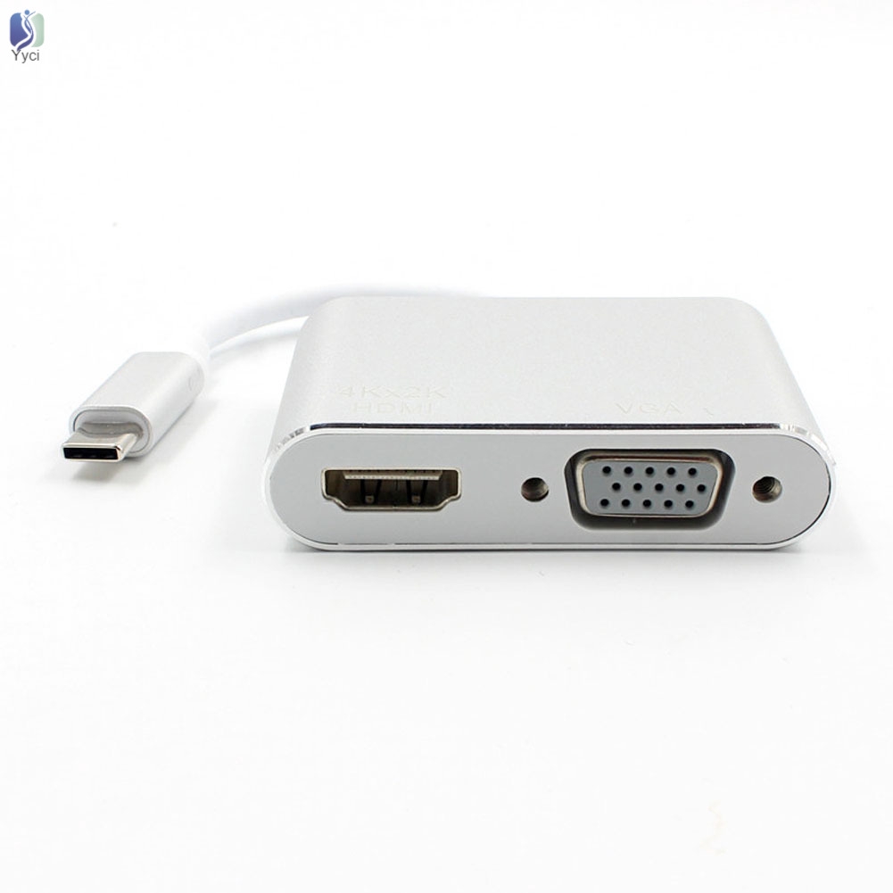 Đầu Chuyển Đổi Usb Type C Sang Hdmi Vga Cho Hdtv Macbook Vn | BigBuy360 - bigbuy360.vn