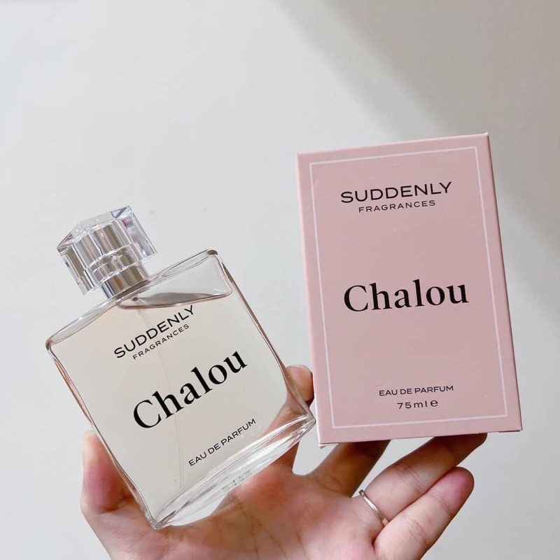 Nước hoa nội địa Pháp Suddenly Chalou 75ml - không seal