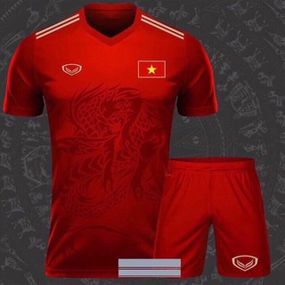 [HOT] Áo Bóng Đá Cao Cấp Dragon Đội Tuyển Việt Nam 2018