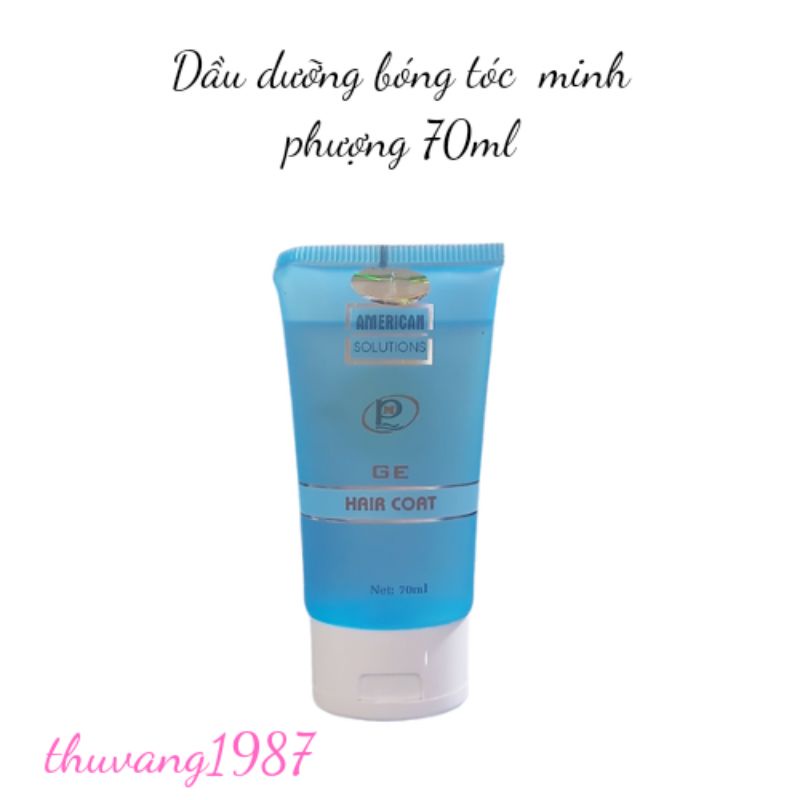 Dầu dưỡng bóng tóc minh phượng 70ml