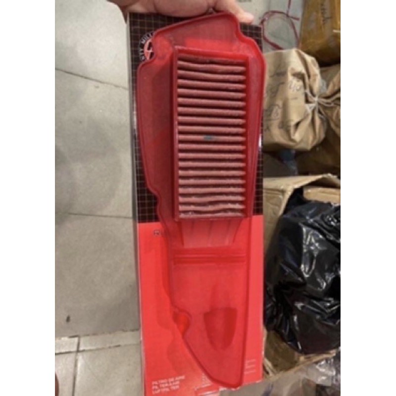 Lọc gió vision 2014/2019 thép vãi màu