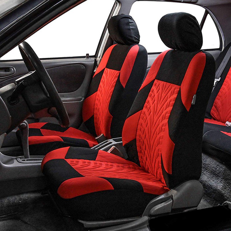 SuperAuto Bộ Vỏ Bọc Ghế Ngồi Xe Hơi Bọc Bảo Vệ Ghế Ngồi Cho Xe Ô Phụ KiệN Trang Trí Ô Tô