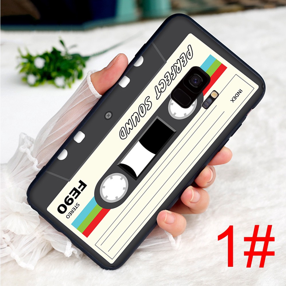 Soft Phone Case Redmi Note 5A Prime 5 Plus 4 4X Pro Cassette Tape
