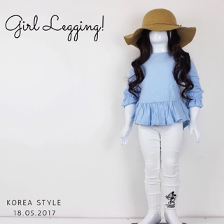 Quần legging bé gái
