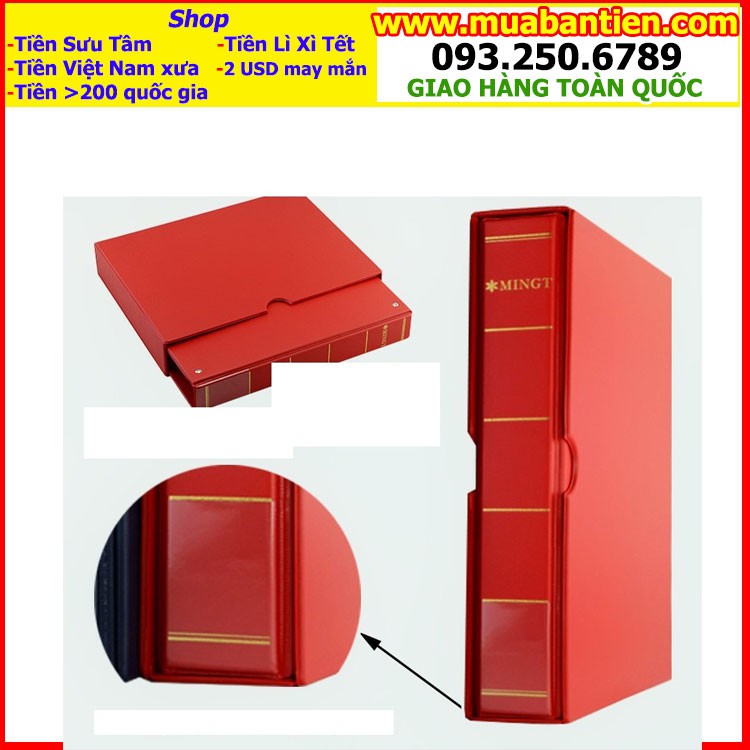 Album Đựng Tiền Dạng Hộp MINGT