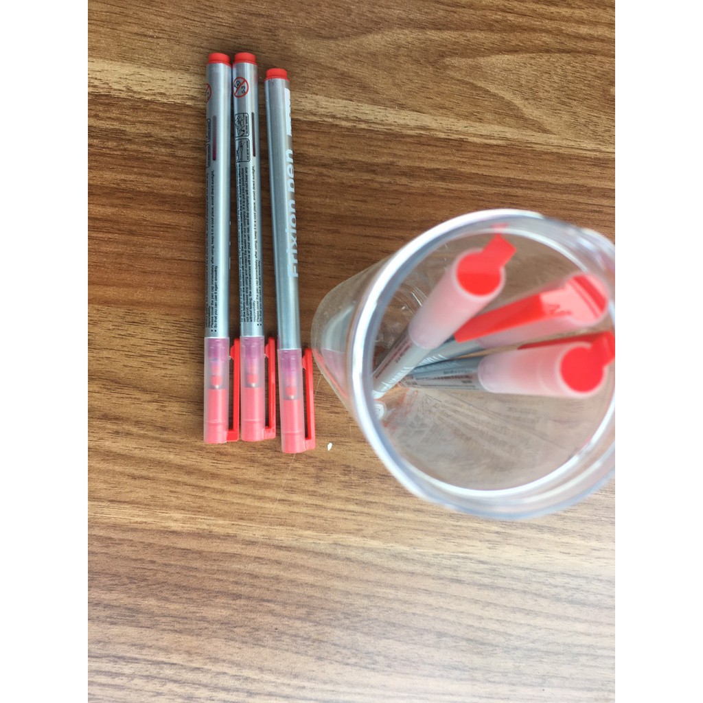 Hộp 12 viết ủi bay FRIXION PEN cao cấp sử dụng thay thế phấn khi ủi sẻ tự bay màu