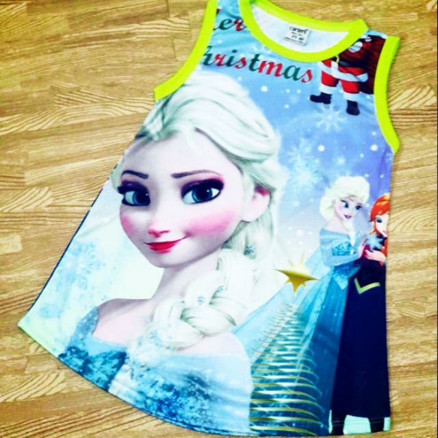 Đầm 3d bé gái