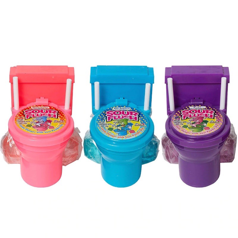 Kẹo Mút Bồn Cầu Sour Flush