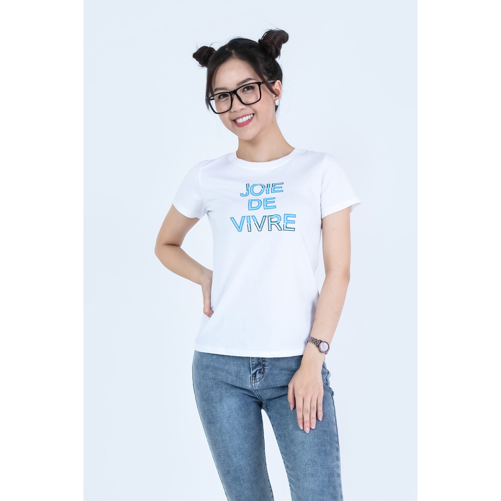 Áo Thun Nữ GAVANI_JOY OF LIFE