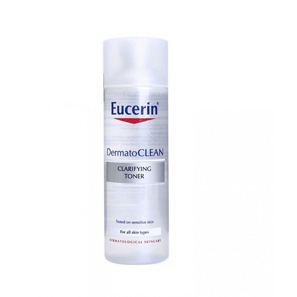 Nước Cân Bằng Cho Da Nhạy Cảm Eucerin DermatoCLEAN Clarifying Toner (200ml)