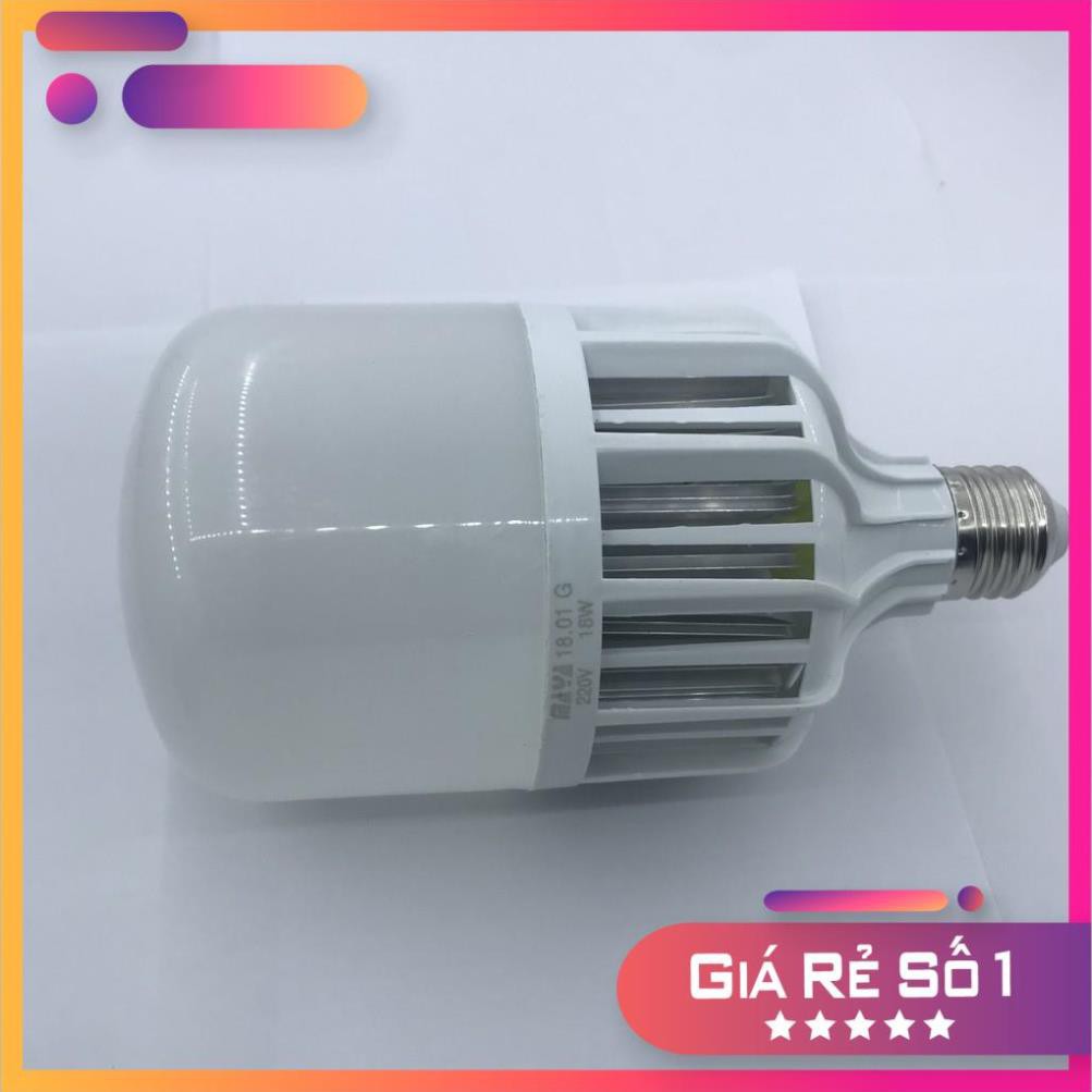 Đèn Led Bulb có tản nhiệt 5w-26W siêu sáng
