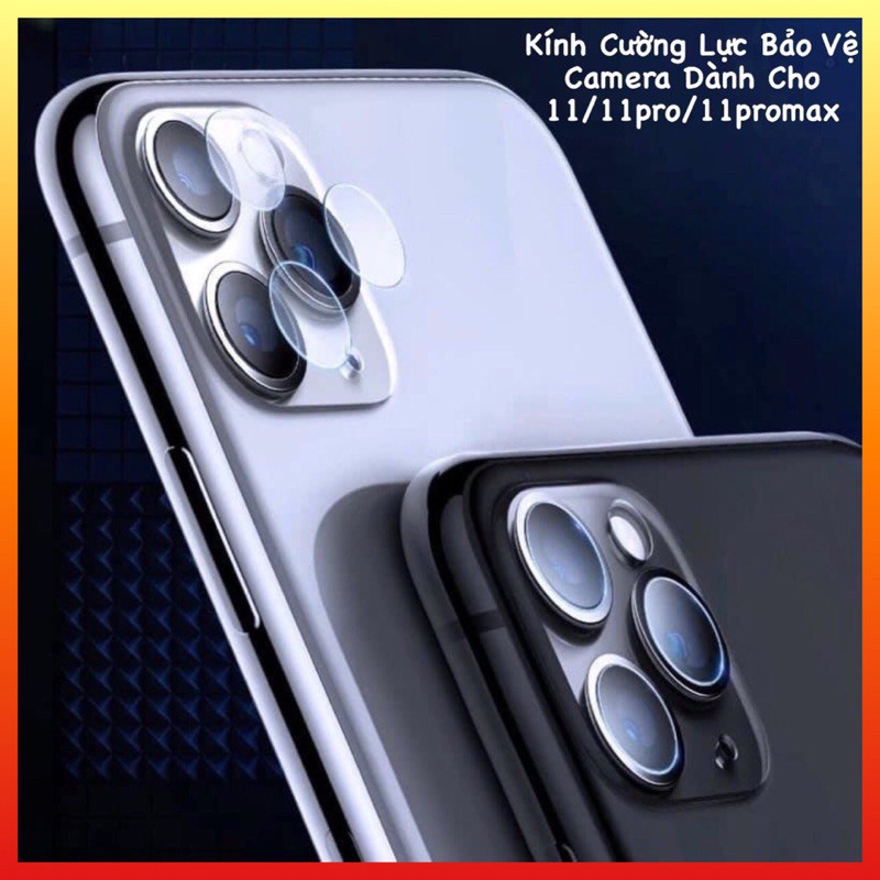 { Siêu Rẻ Bền } Kính Cường Lực Camera  iPhone Trong Suốt Bảo Vệ Từng Lens ,Chống Va Đập