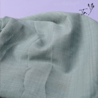 Vải Linen Hàn Quốc (xô- rũ nhẹ)