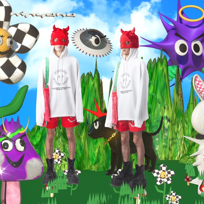 Áo nỉ SMILING HOODIE