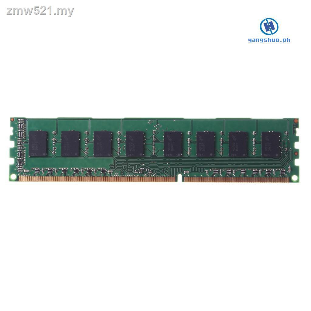 Thẻ Nhớ Ram Micron 2gb 2rx8 Pc3-8500U Ddr3 1066mhz 240pin Dimm Intel | BigBuy360 - bigbuy360.vn