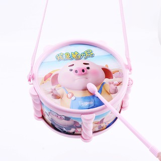 Đồ chơi đánh trống hình heo Peppa cho bé vui nhộn