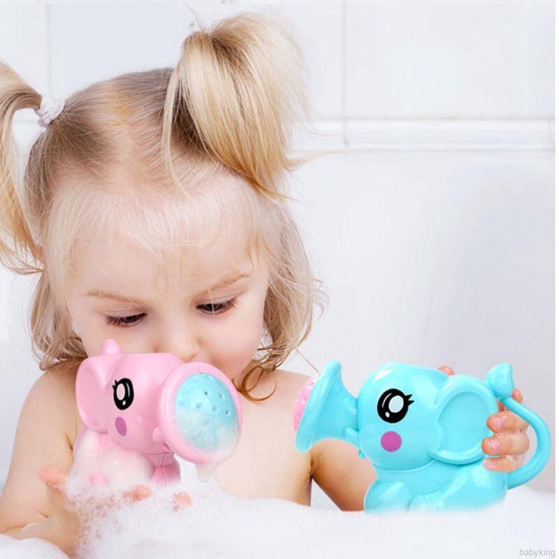 Đồ chơi nhà tắm vòi hoa sen hình con voi tạo cảm giác thích thú khi tắm cho bé BABYLAND