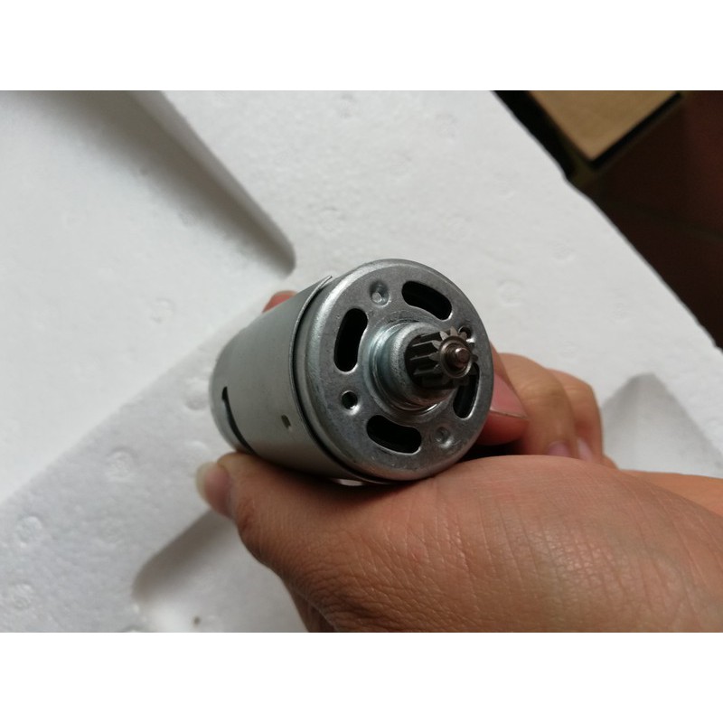 Mô tơ máy khoan pin loại12V,18V,21V- 12 răng – thay thế cho máy khoan pin
