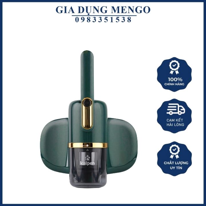 Máy Hút Bụi Diệt Khuẩn UV Kalpen VCK-3901 Sử Dụng Cho Nệm - Đệm - Sofa - Chăn Ga Gối - Thảm