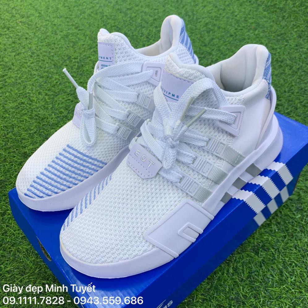 G Giày EQT_Trắng Xanh Sneaker Nam Nữ chất lượng cao, giá rẻ tốt nhất thị trường toàn quốc * ! ₁