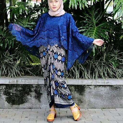 ♨ 1 bộ áo sơ mi / váy công nghiệp BRUKAT CAPE và LILIT GLITTER sang trọng / MODERN Javanese / COUPLE BATIK ◄