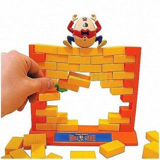 Camlac đồ chơi cậy gạch - humpty dumpty's wall game trò chơi thăng bằng vui nhộn foxgame.vn mhb1