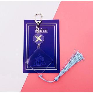 [KPOP] X1 Fringed Keychain Ready Stock produce 101