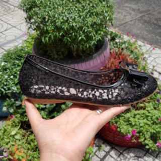 Giày búp bê lưới nữ