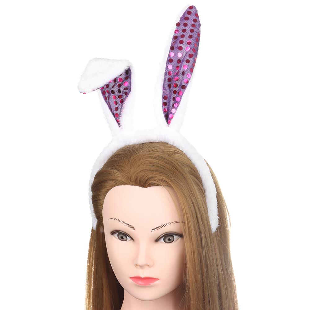 Băng Đô Tai Thỏ Dễ Thương Cho Người Lớn Và Trẻ Em