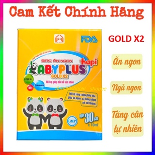 Siro ăn ngon babyplus siro ăn ngon baby plus chính hãng giúp bé ăn ngon miệng và tăng cân tốt