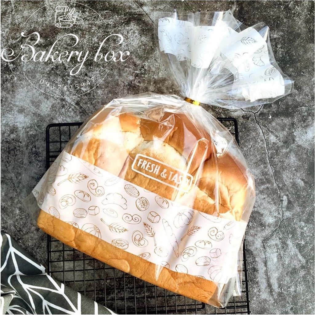 Túi Đựng Bánh Panettone - Sandwich Nho - Túi Bánh Mì (1kg)