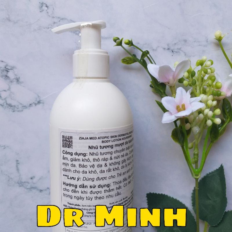 Nhũ tương dưỡng ẩm Ziaja 400ml