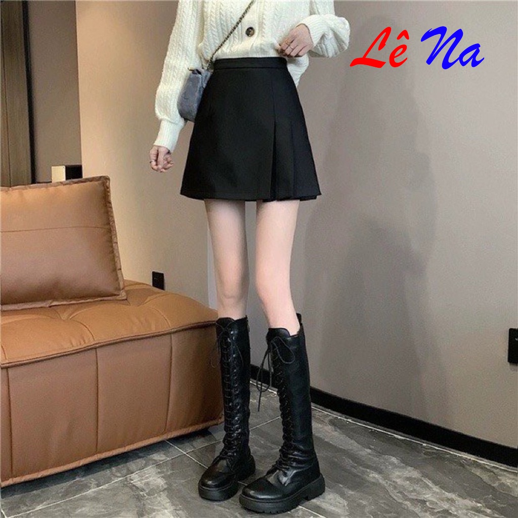 Chân Váy Vạt Chéo Dập Ly MÃ CV1 -Lê Na Chuyên Sỉ Lẻ