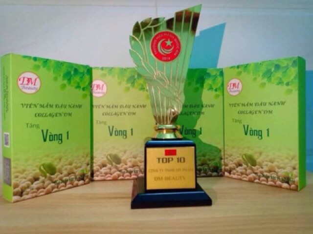 VIÊN MẦM ĐẬU NÀNH COLAGEN- TĂNG VÒNG 1 | BigBuy360 - bigbuy360.vn