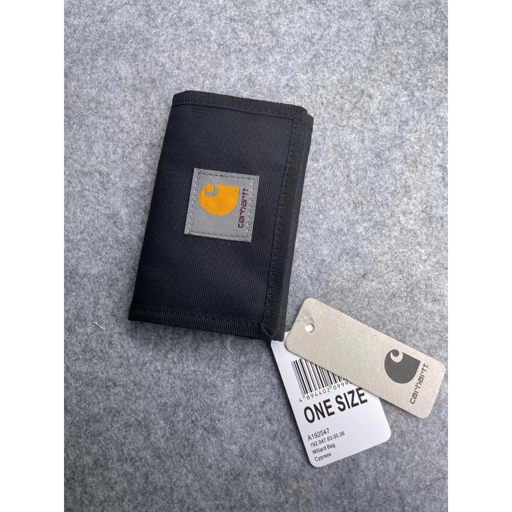 Ví Đựng Tiền Xu Thẻ Bằng Vải Oxford Gấp Ba Chống Thấm Nước