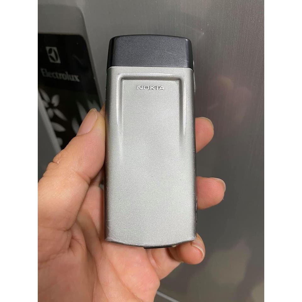 Điện thoại Nokia 8850 Vỏ Nhôm Nắp Trượt Chính Hãng Loa To, Nghe Gọi Rõ Ràng – Bảo Hành 12 Tháng