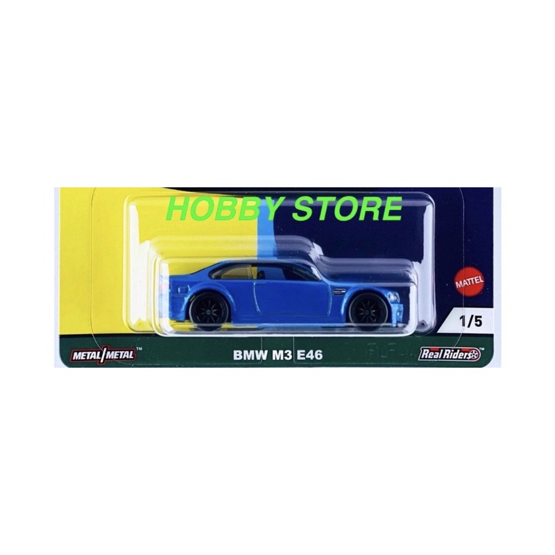 Hobby Store xe mô hình Hot Wheels BMW M3 E46