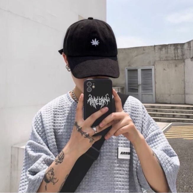 Nón kết lưỡi trai thêu chữ thời trang unisex - Mũ đi chơi chụp ảnh đẹp rẻ sành điệu phong cách học sinh