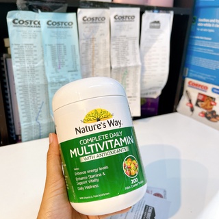 VITAMIN TẢO XOẮN NATUREWAY 200 Viên CỦA ÚC