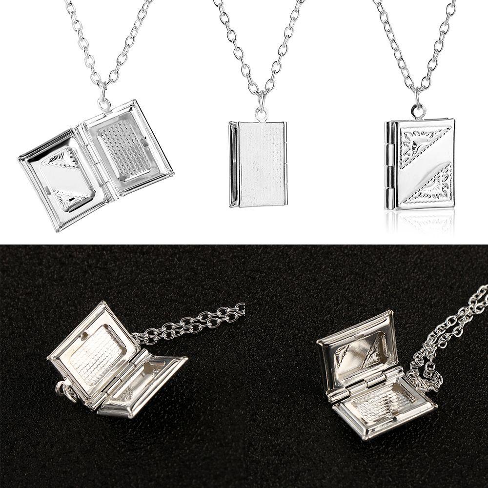 Dây Chuyền Mặt Khung Ảnh Mở Hình Trái Tim Vỏ Sò Rỗng