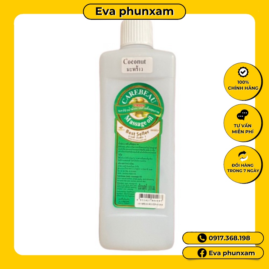 Dầu massages body thái lan dùng trong spa thẫm mỹ viện