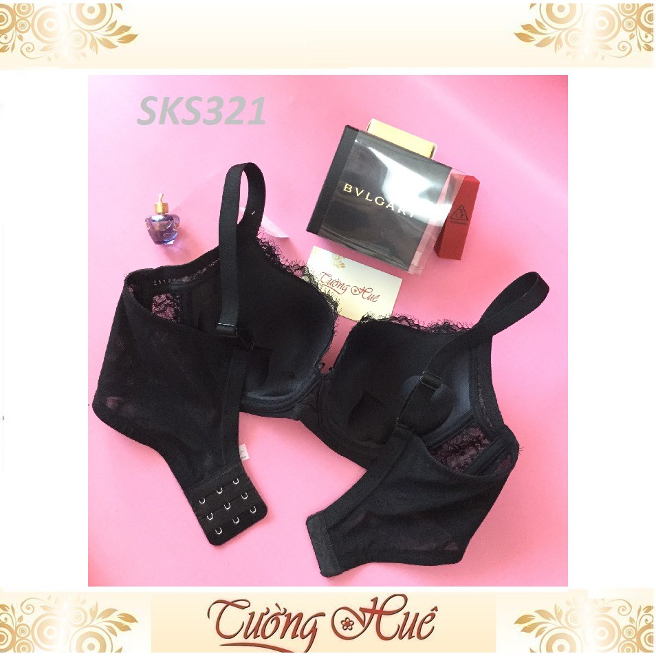 Áo lót nữ Darlin SKS321 ren lưng bảng to.