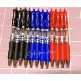 Bút mực nước Baoke A35/D35 ba màu đỏ/xanh/đen - văn phòng phẩm