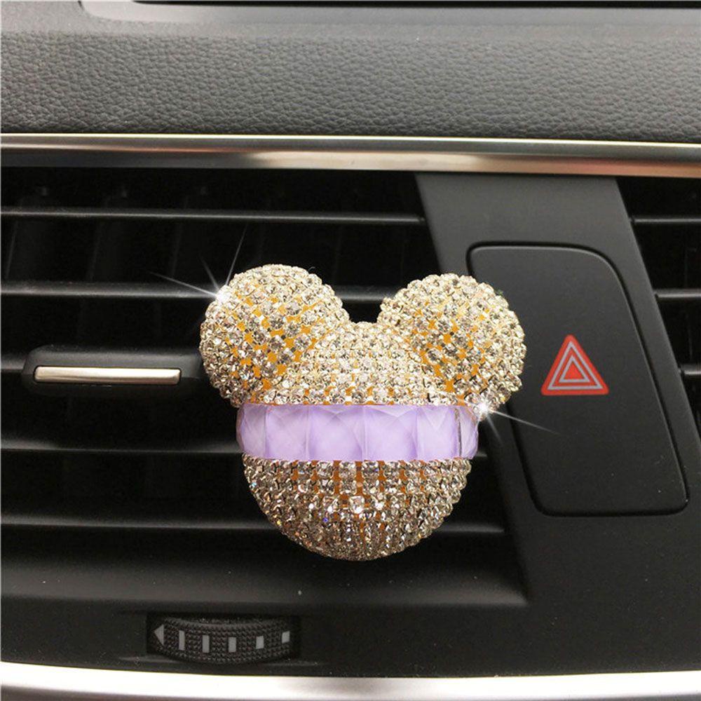 Kẹp Khuếch Tán Nước Hoa Hình Đầu Chuột Mickey Nhiều Kiểu Độc Đáo