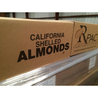 Hạnh nhân vỏ lụa California Shelled
