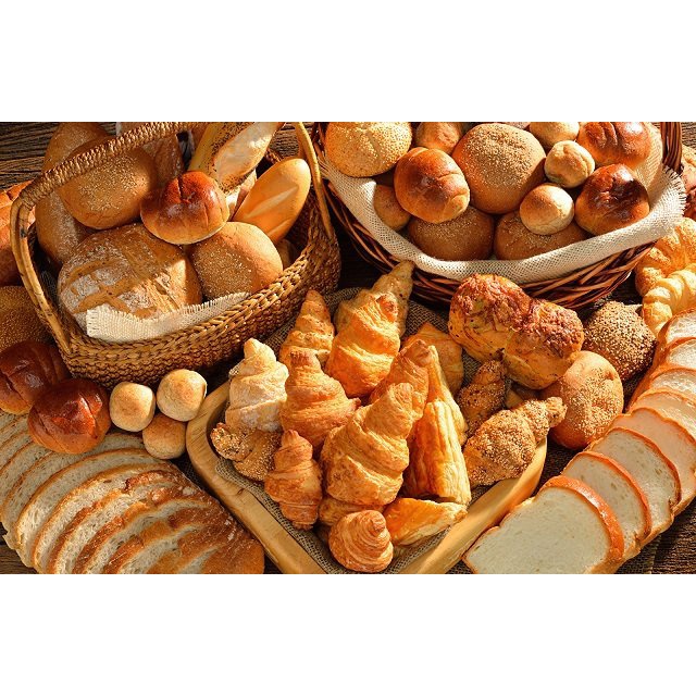 Bột Làm Bánh Mì 1kg -Có Kèm Hướng Dẫn Làm Bánh