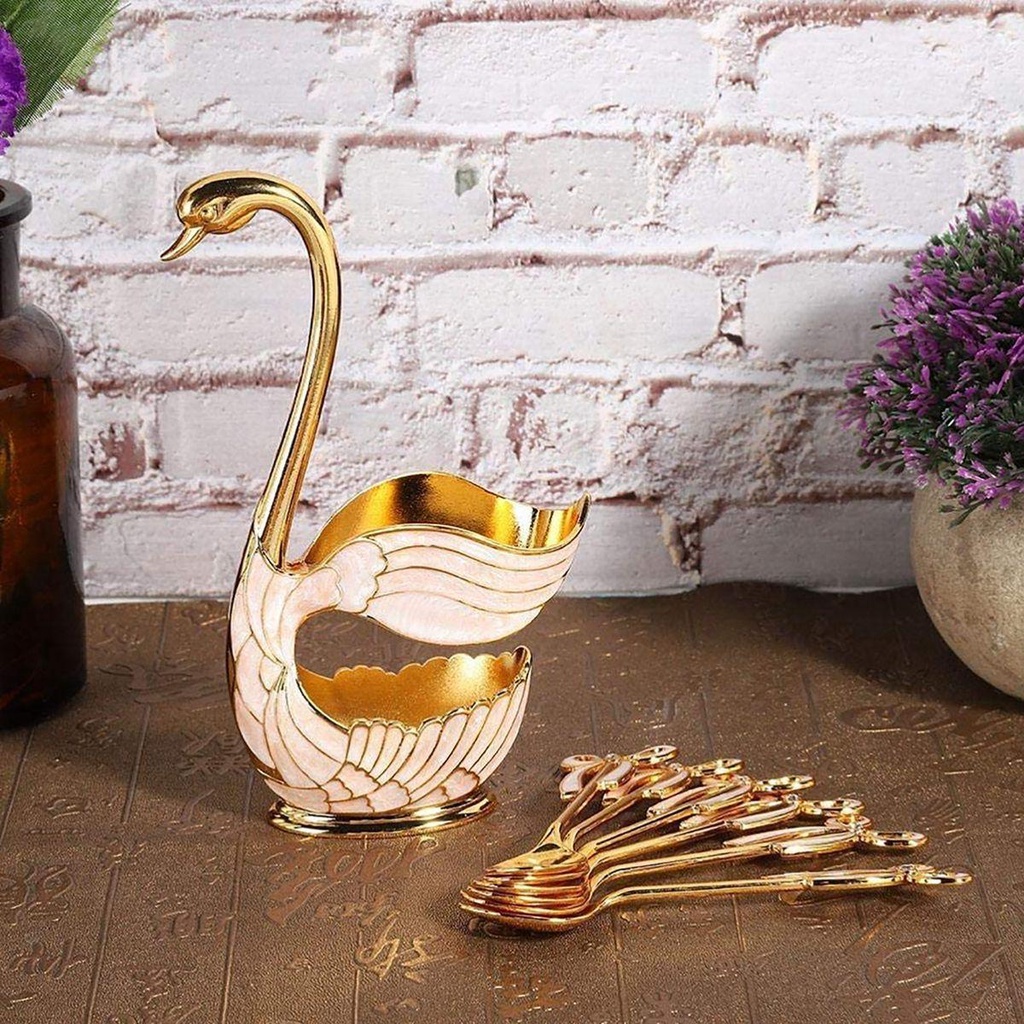 Muỗng Khuấy Đồ Tráng Miệng Bằng Thép Không Gỉ