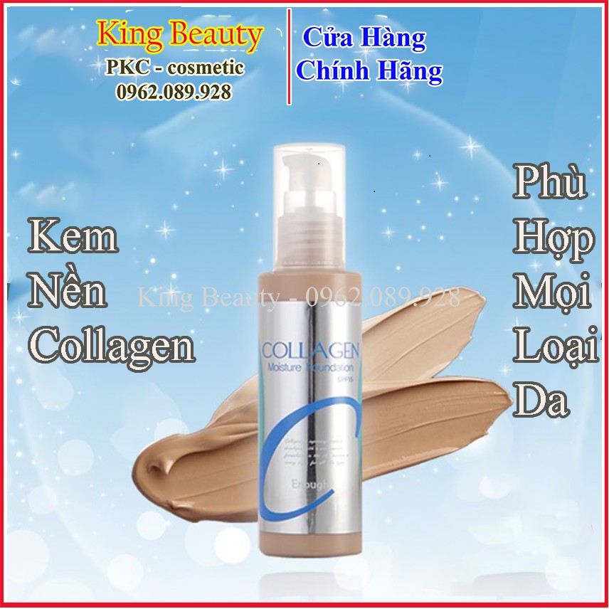 Kem Nền Collagen Phù Hợp Mọi Loại Da Tạo Lớp Nền Bóng makeup phù hợp cho tất cả các loại da | BigBuy360 - bigbuy360.vn