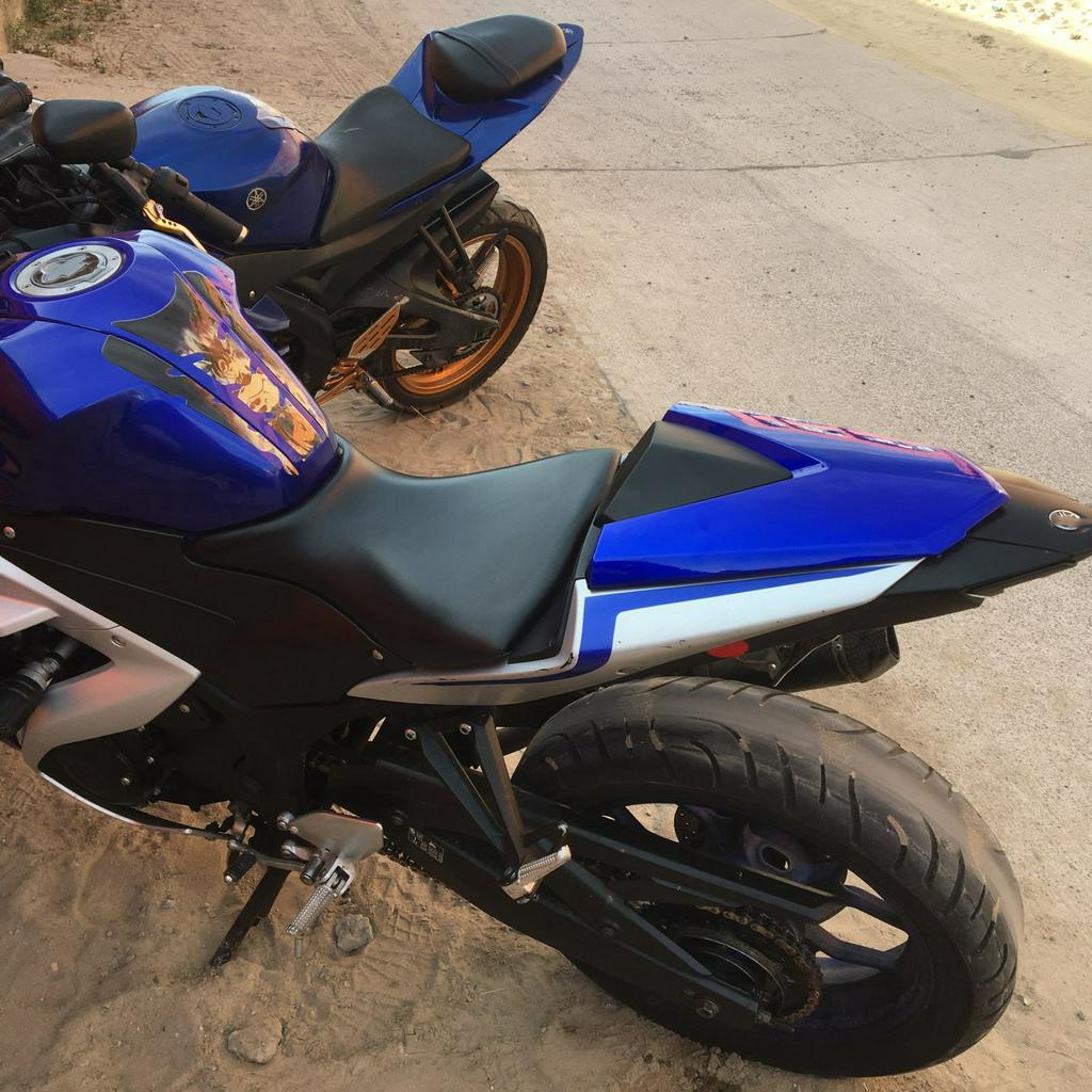 Khung gắn yên sau thích hợp cho xe mô tô YAMAHA Realzion 2013 2020 Yzf R3 R25 Mt 25 / Mt 03