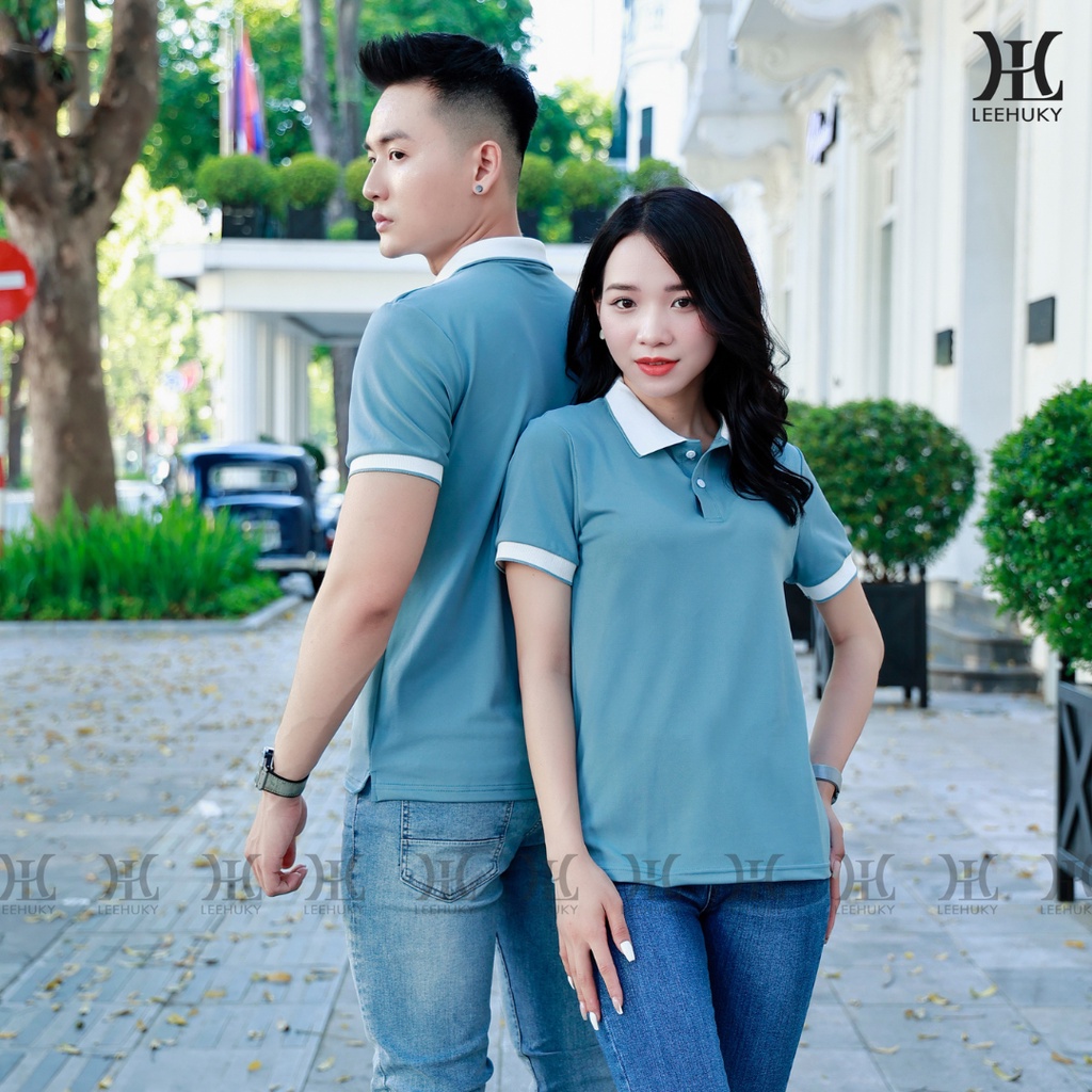 Áo polo nữ áo thun polo nữ chất vải poly cá sấu 4 chiều thoáng mát đi chơi